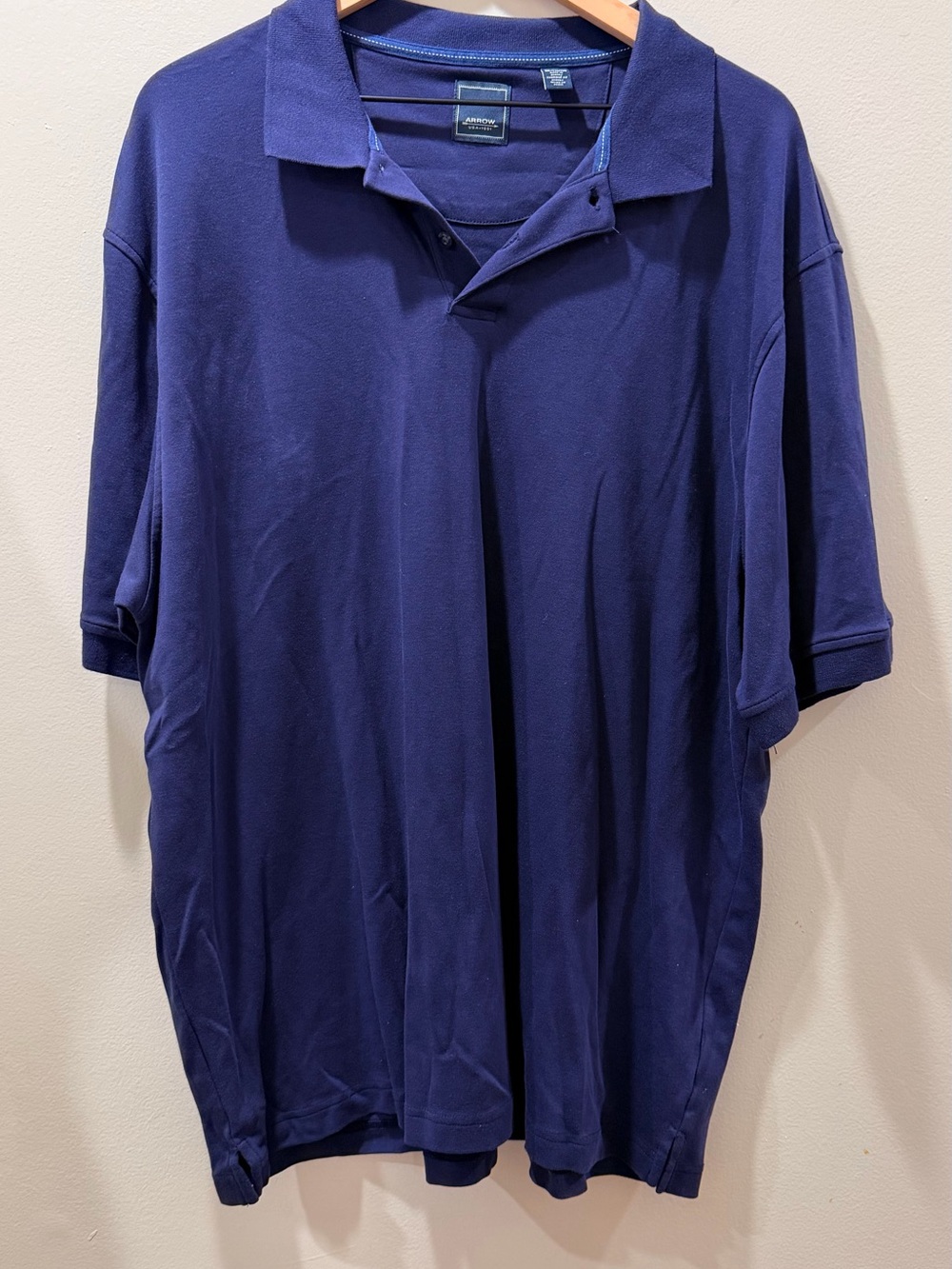 Arrow Classic Navy Polo Shirt - Men